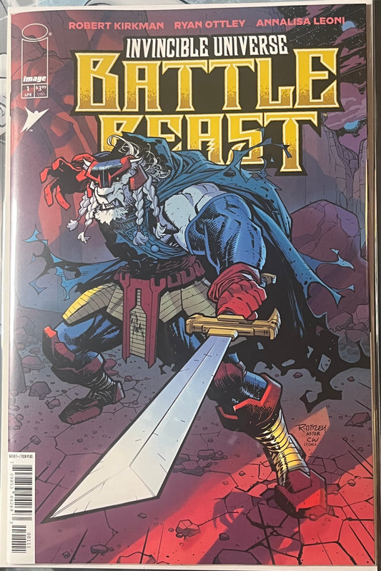 Invincible Universe: Battle Beast #1A