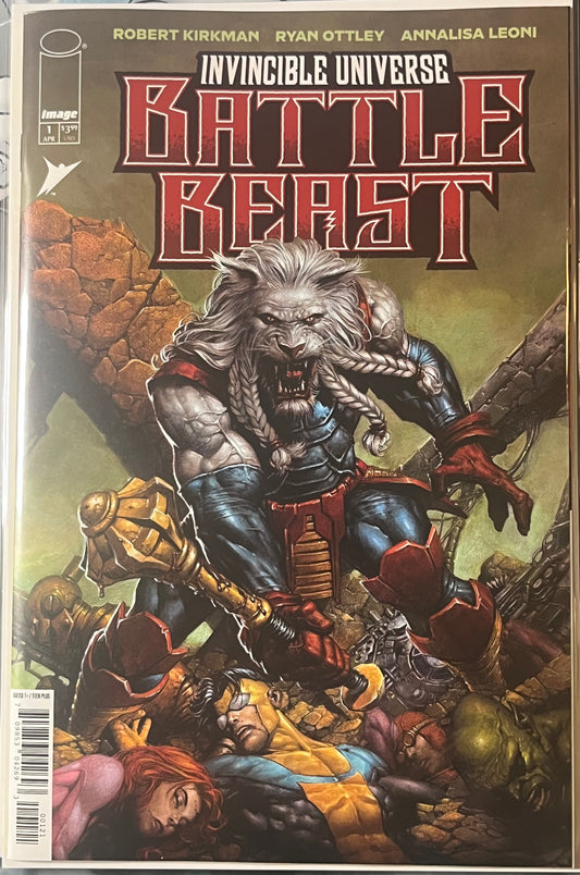 Invincible Universe: Battle Beast #1B