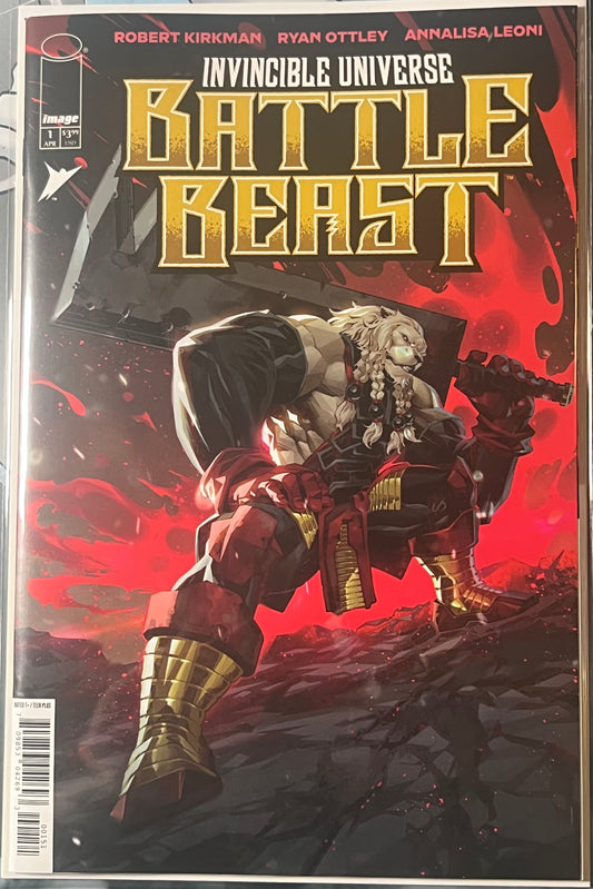 Invincible Universe: Battle Beast #1 (1:25)