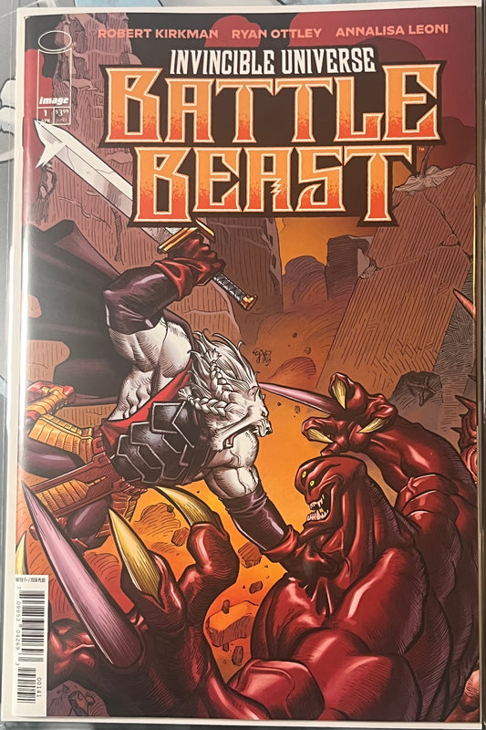 Invincible Universe: Battle Beast #1D(1:10)