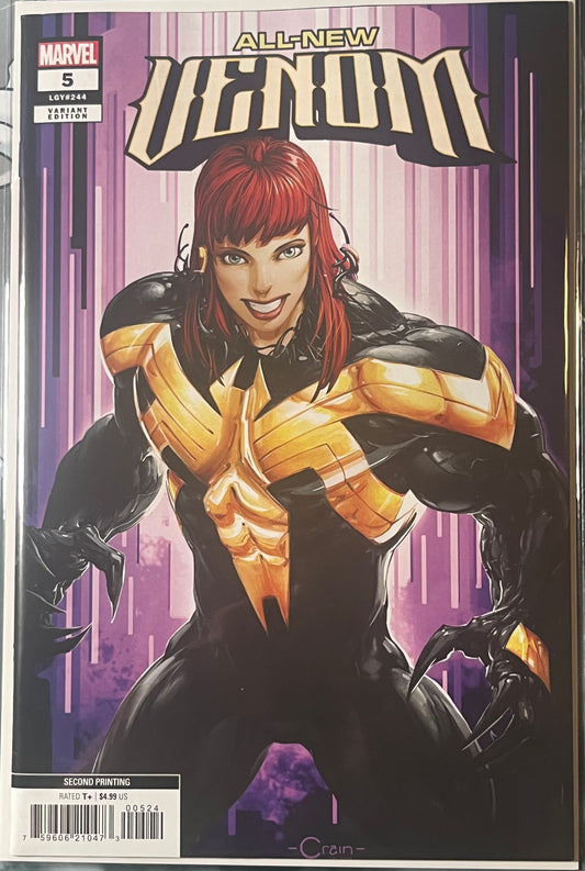 All New Venom #5Q (2nd Printing)