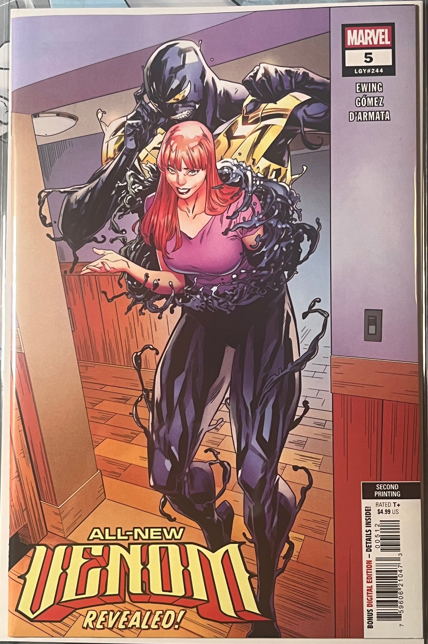 All New Venom #5P (2nd Printing)