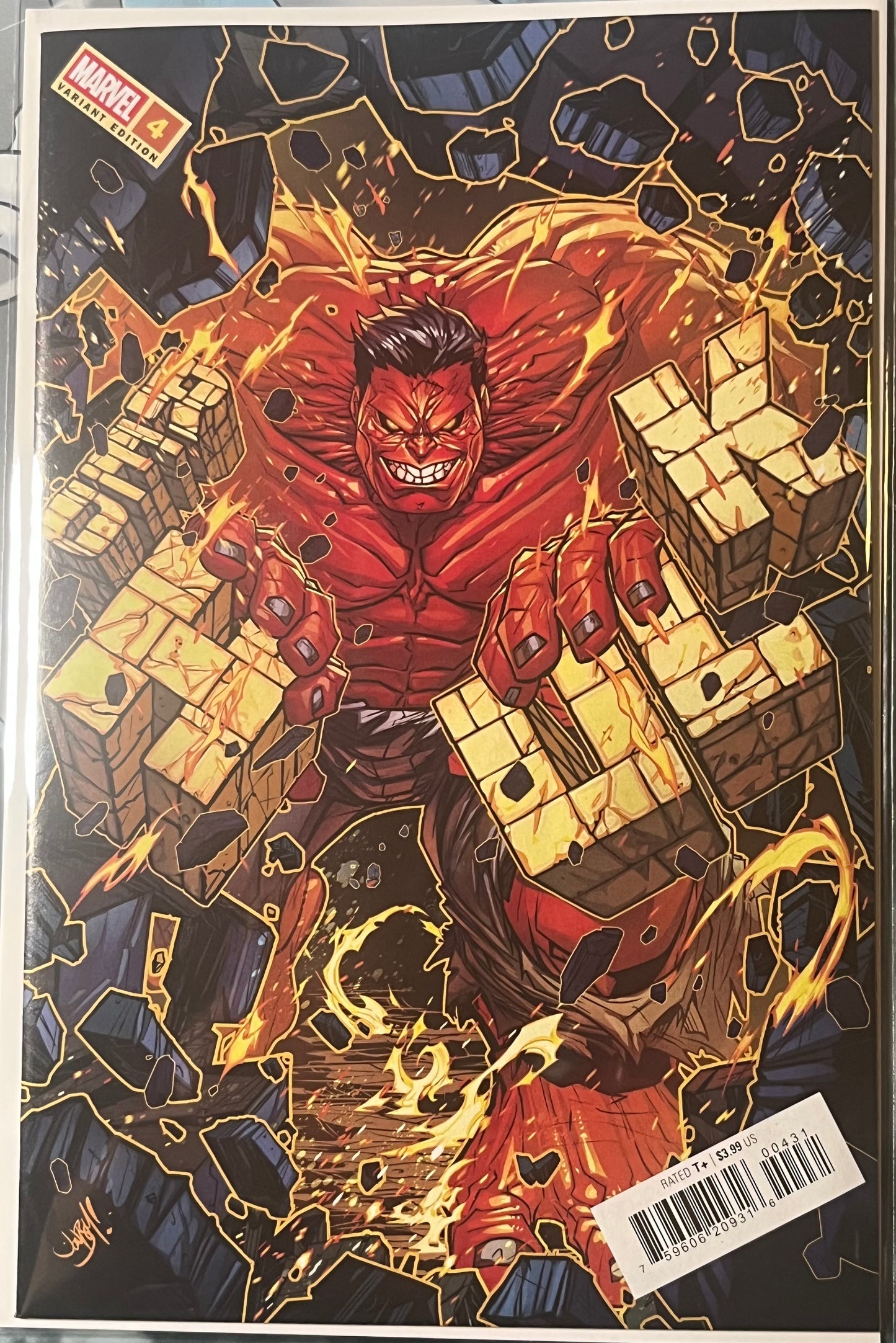 Red Hulk #4C