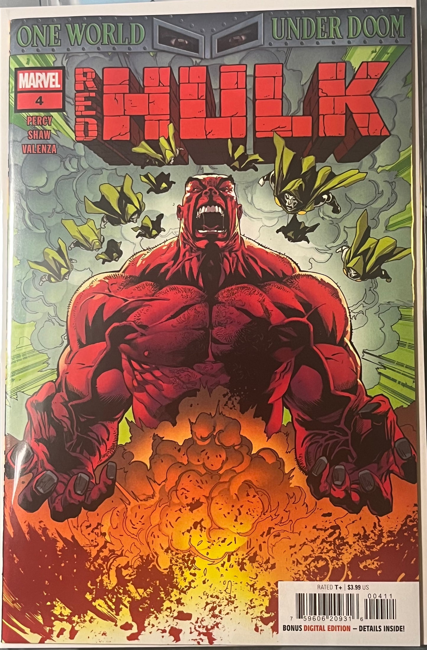 Red Hulk #4A