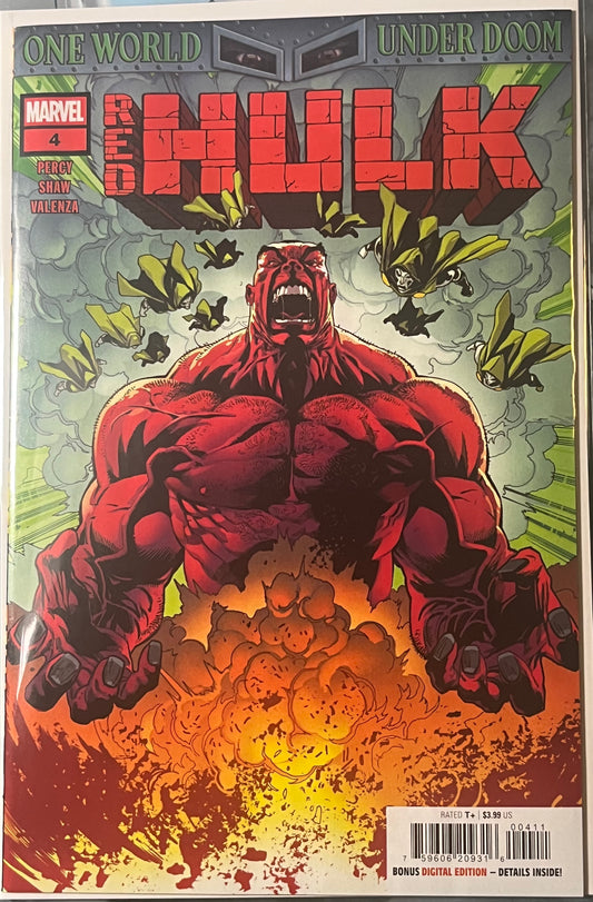 Red Hulk #4A
