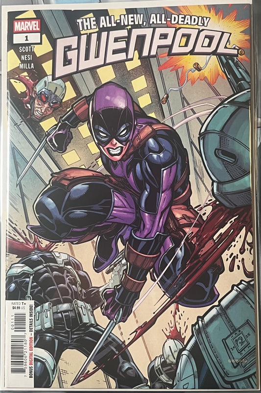 Gwenpool #1A