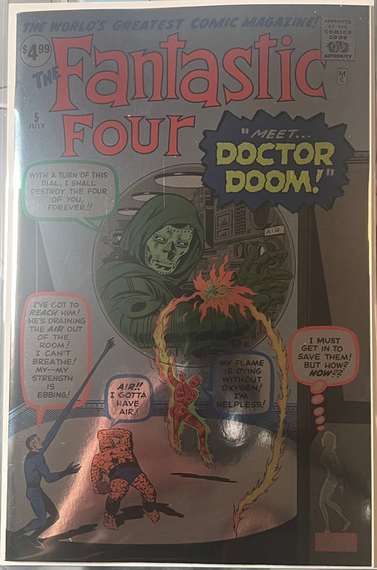 The Fantastic Four #5(facsimile)(foil)