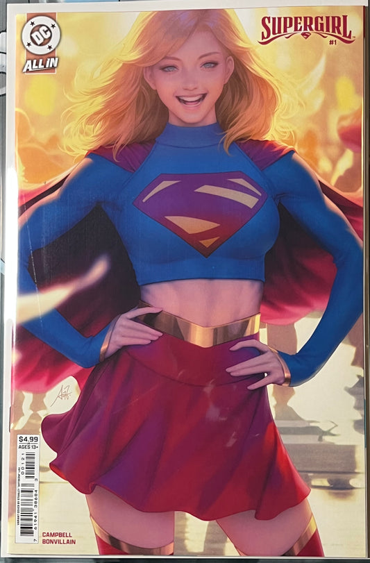 Supergirl #1B