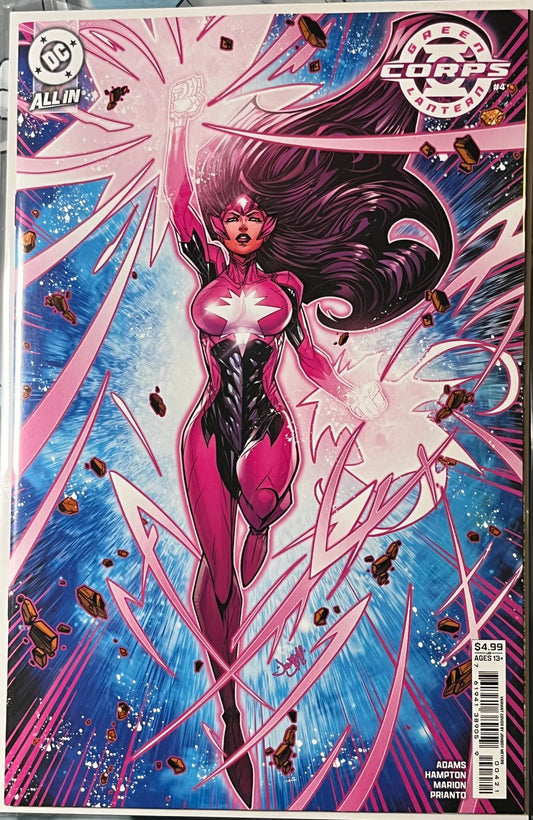 Green Lantern Corps #4B