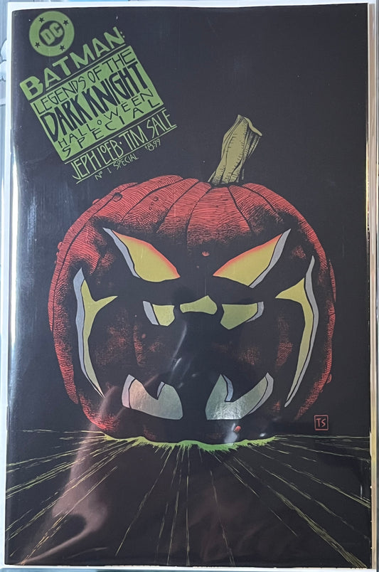 Batman Legends of the Dark knight hollween sp.(facsimile)(foil)
