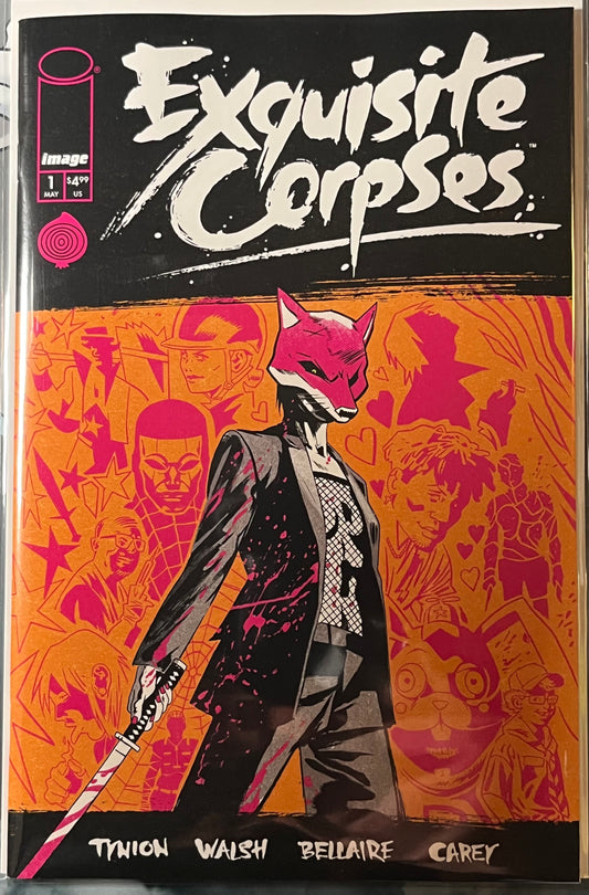 Exquisite Corpses #1A