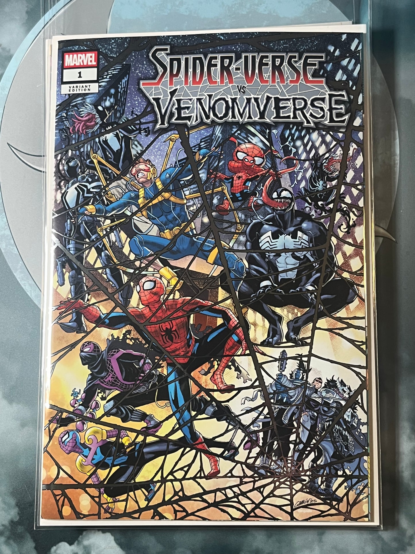 Spider-Verse Vs VenomVerse #1C(Foil)