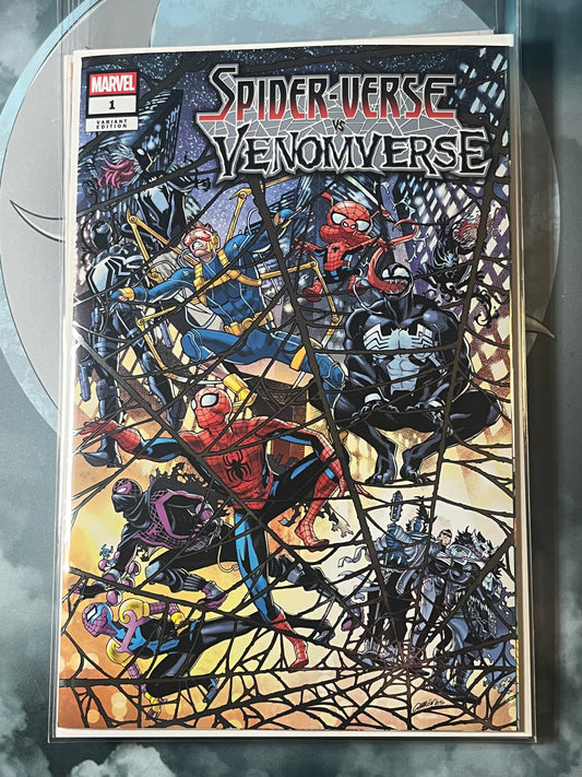 Spider-Verse Vs VenomVerse #1C(Foil)