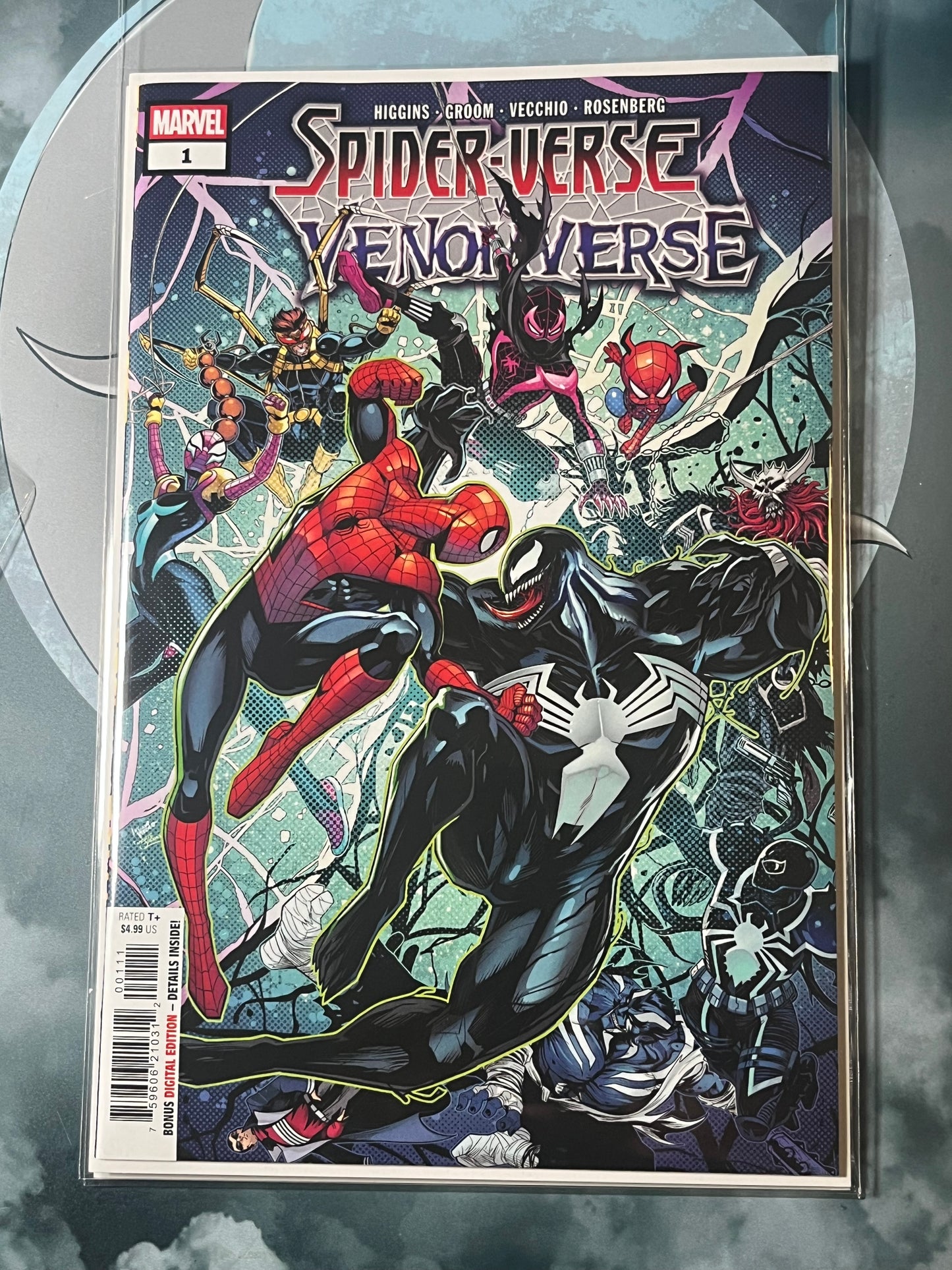 Spider-Verse VS Venomverse #1A