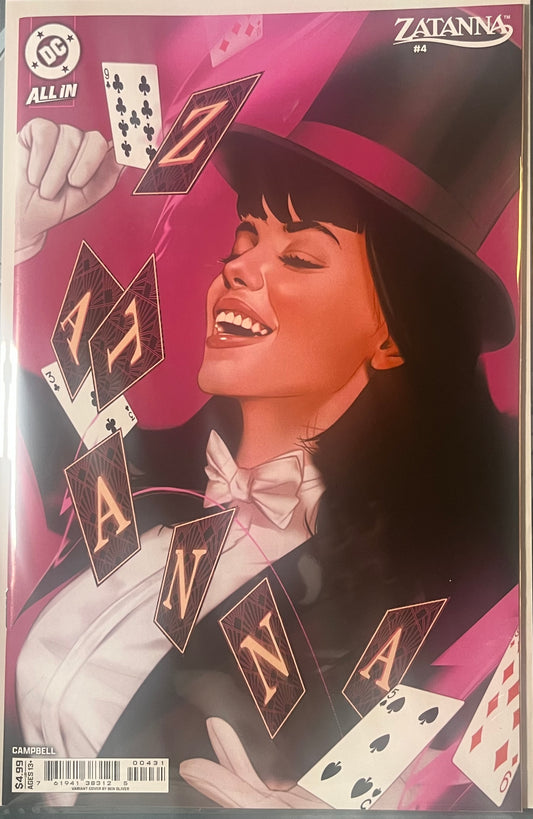 Zatanna #4C