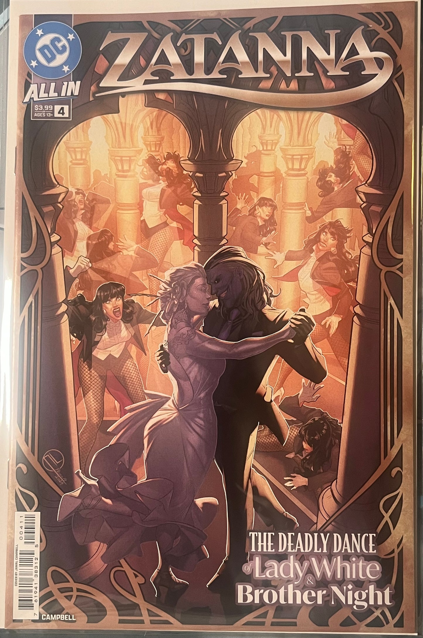 Zatanna #4A
