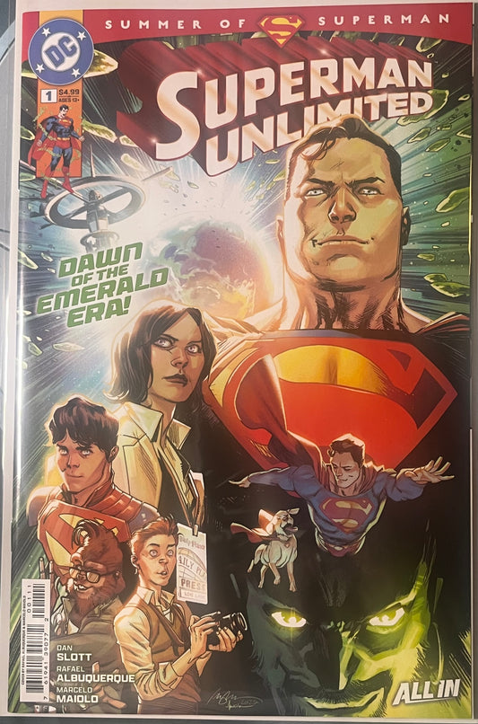 Superman Unlimited #1A