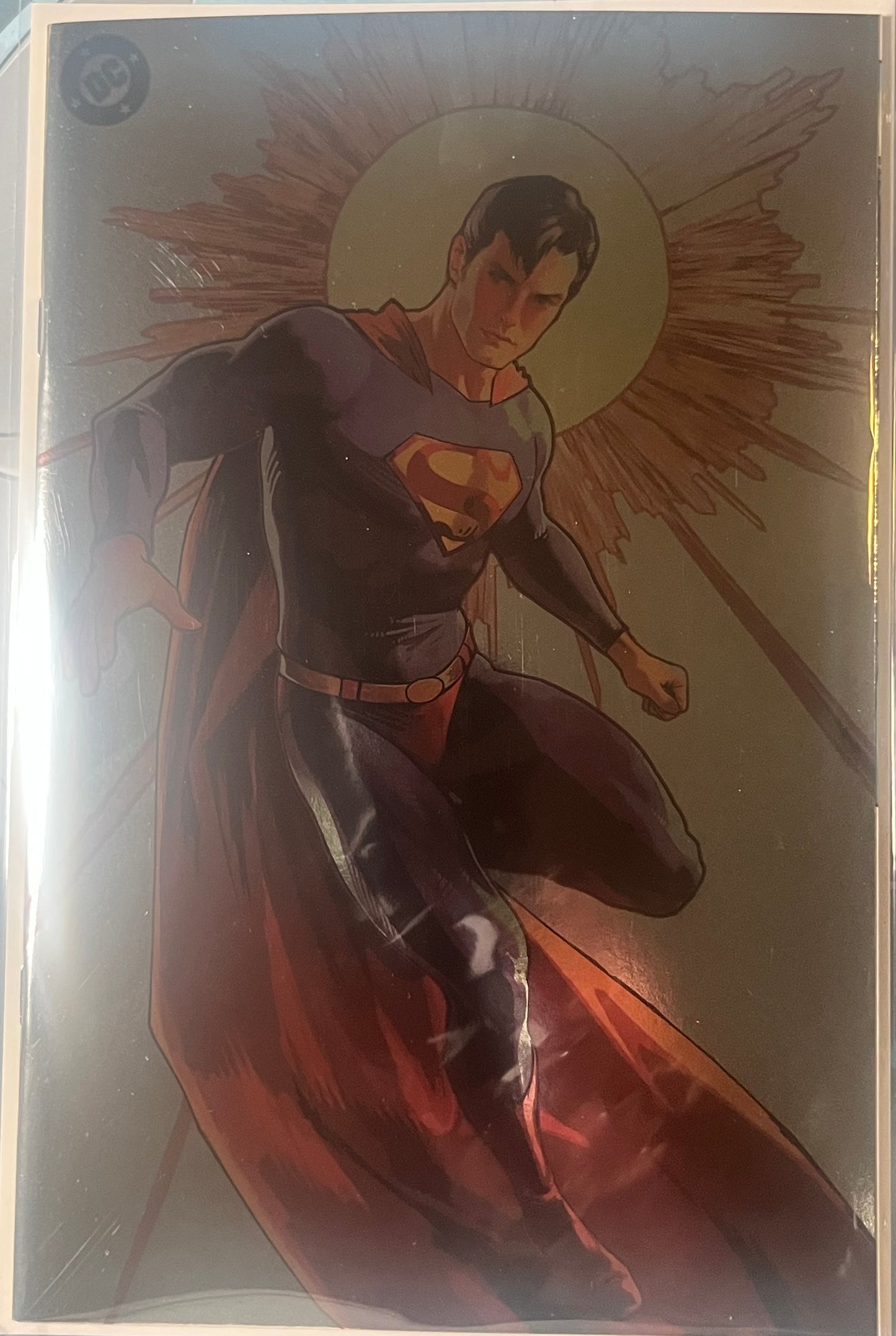 Superman Unlimited #1H (foil)