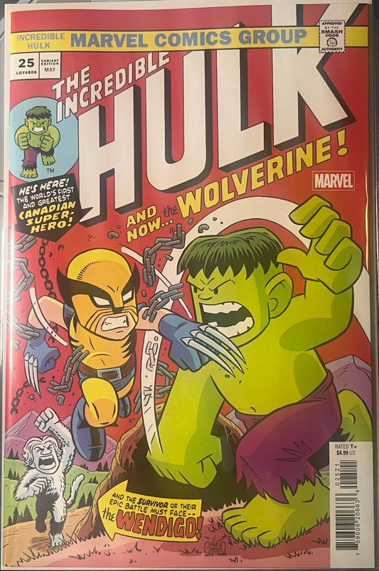 The Incredible Hulk #25B