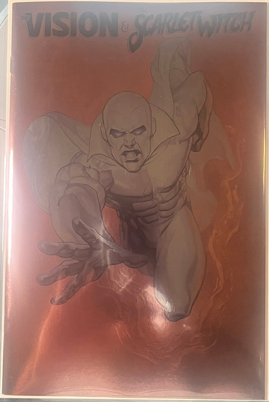The Vision & The Scarlet Witch #1C (foil)