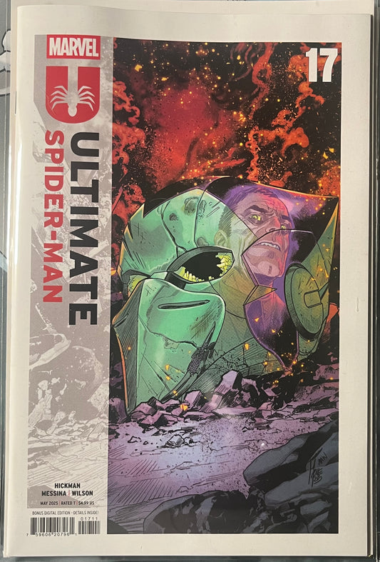 Ultimate Spider-Man #17A