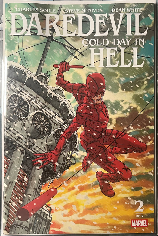 Daredevil : Cold Day in Hell #2A