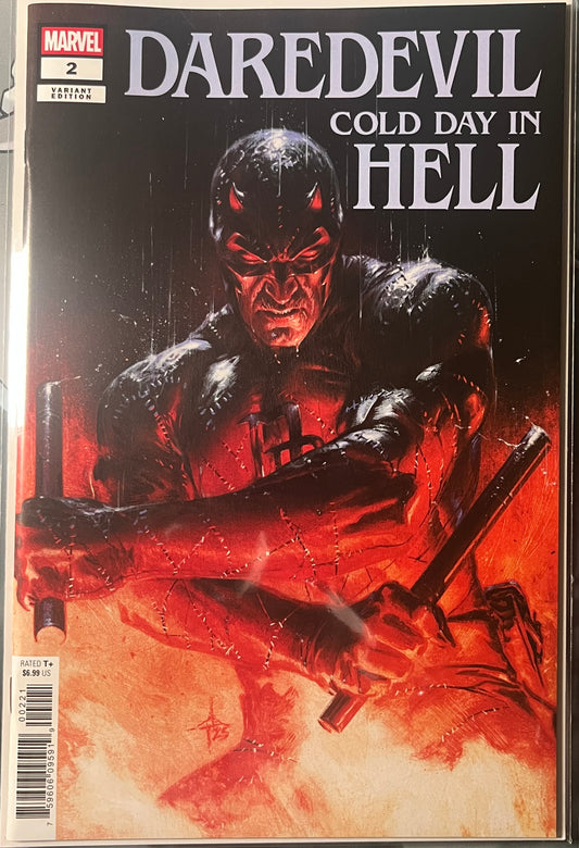 Daredevil :Cold Day in Hell #2B