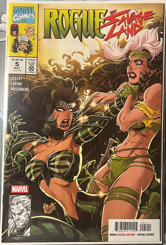 Rogue: The Savage Land #5A