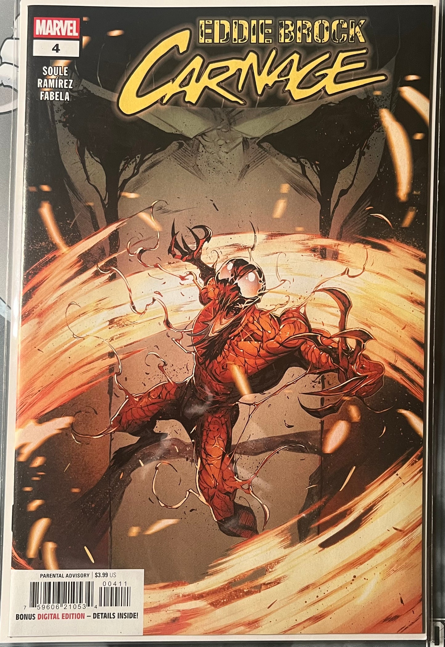 Eddie Brock: Carnage #4A