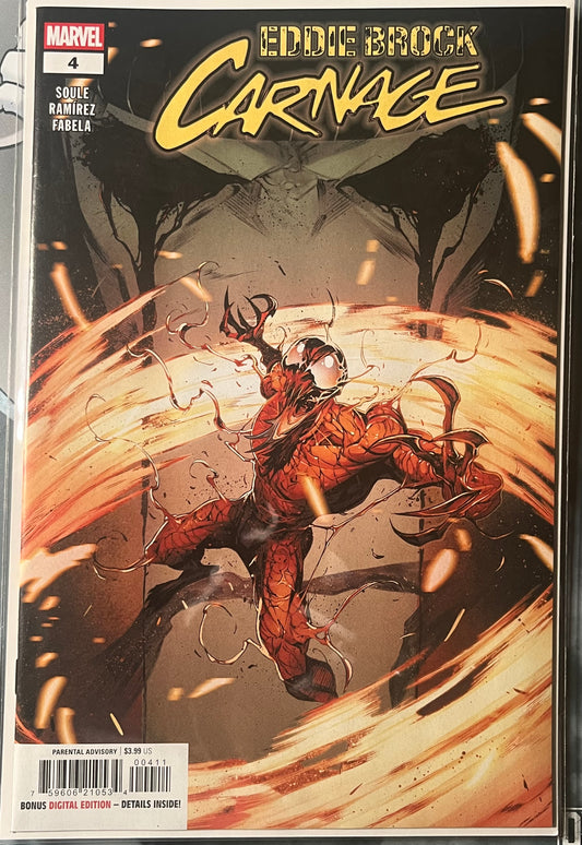Eddie Brock: Carnage #4A