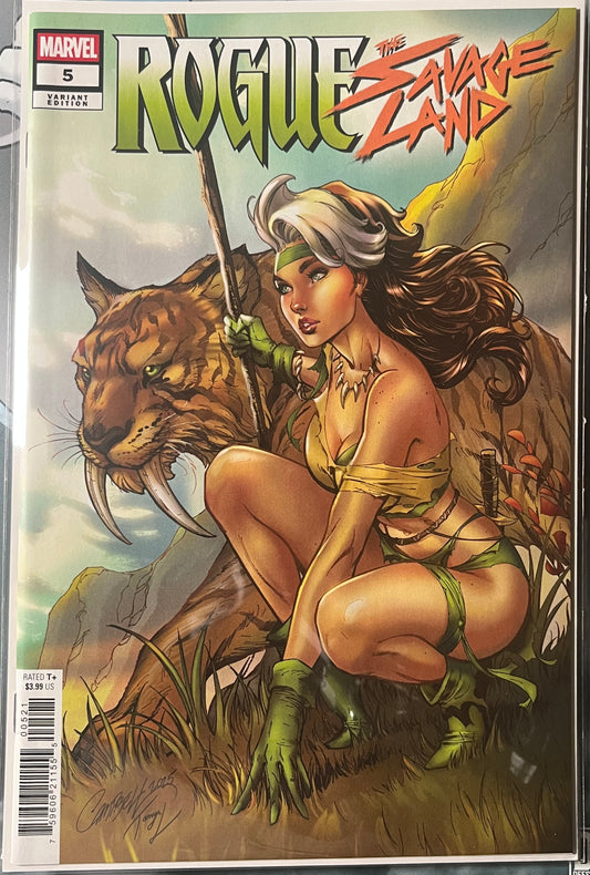 Rogue: Savage Land #5B