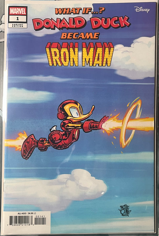 What if…? Donald Duck Became Iron Man #1D