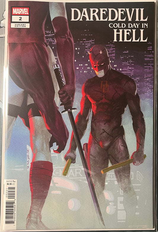 Daredevil: Cold Day in Hell #2C