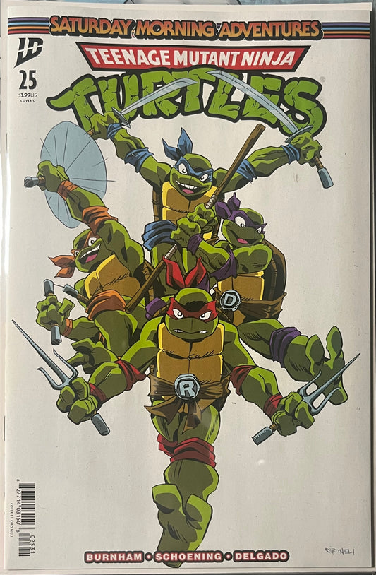 Teenage Mutant Ninja Turtles #25