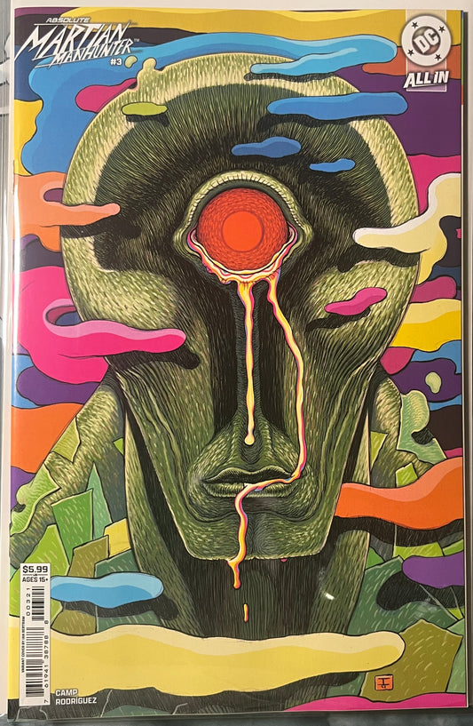 Absolute Martian ManHunter #3B