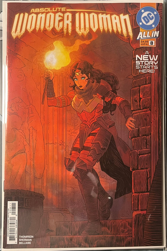 Absolute Wonder Woman #8A
