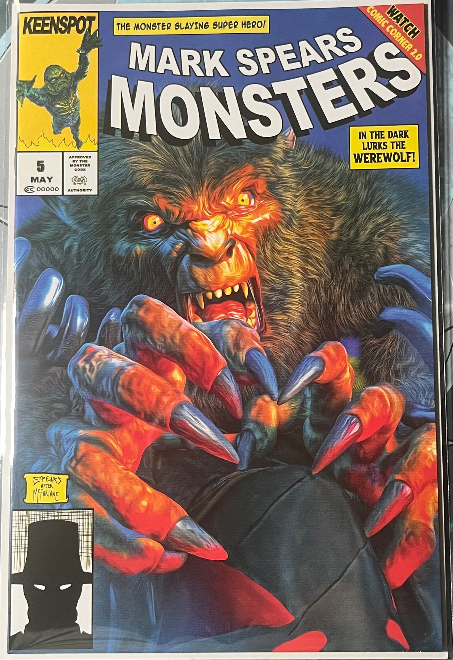 Mark Spears Monsters #5C