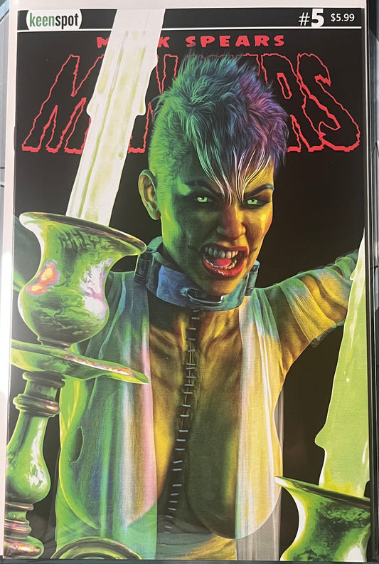 Mark Spears Monsters #5B