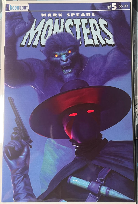 Mark Spears Monsters #5A