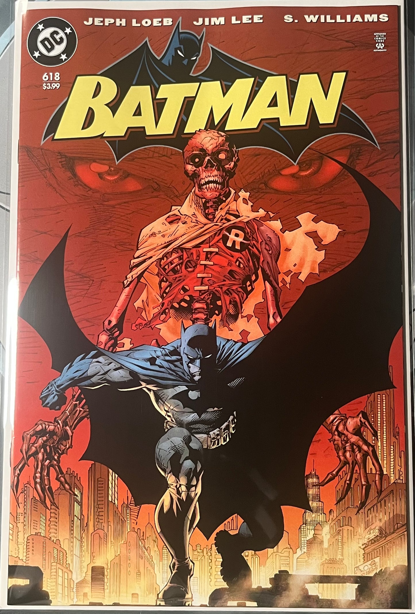 Batman #618C (Facsimile)