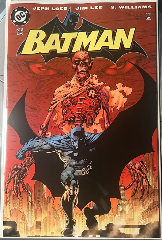 Batman #618C (Facsimile)