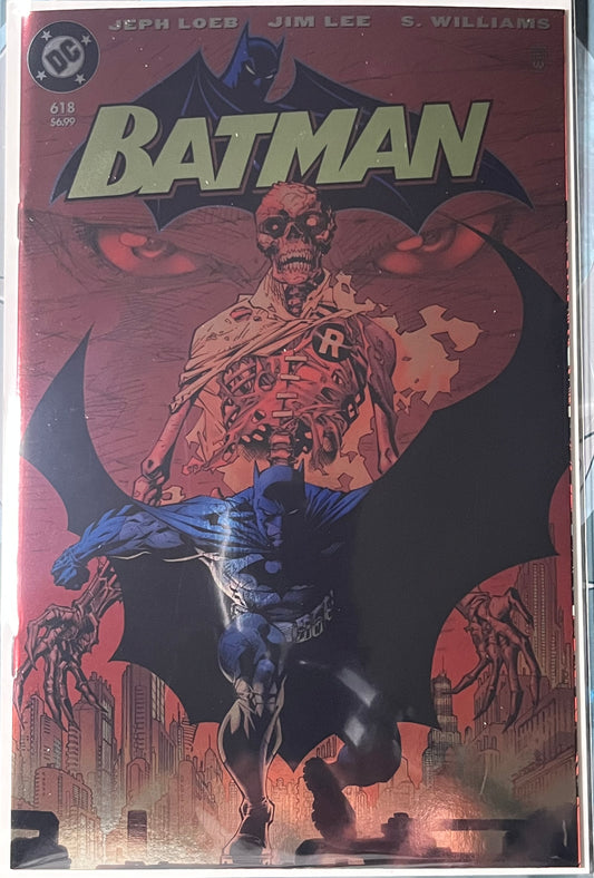 Batman #618D (Facsimile)(foil)