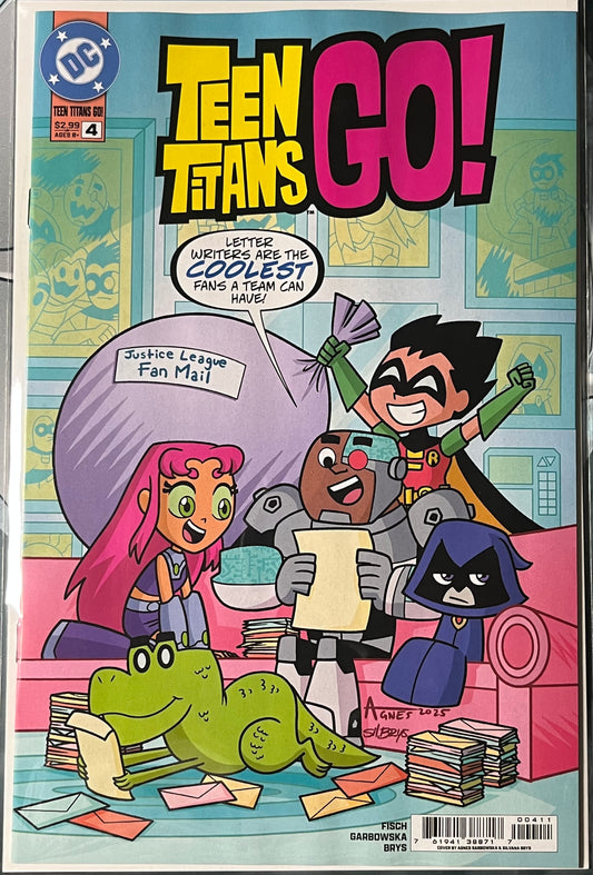 Teen Titans #4