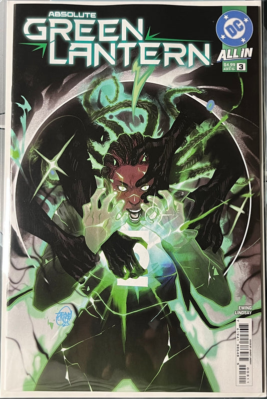 Absolute Green Lantern #3A