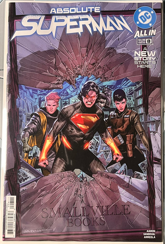 Absolute Superman #8A