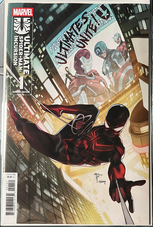 Ultimate Spider-Man: Incursion #1E