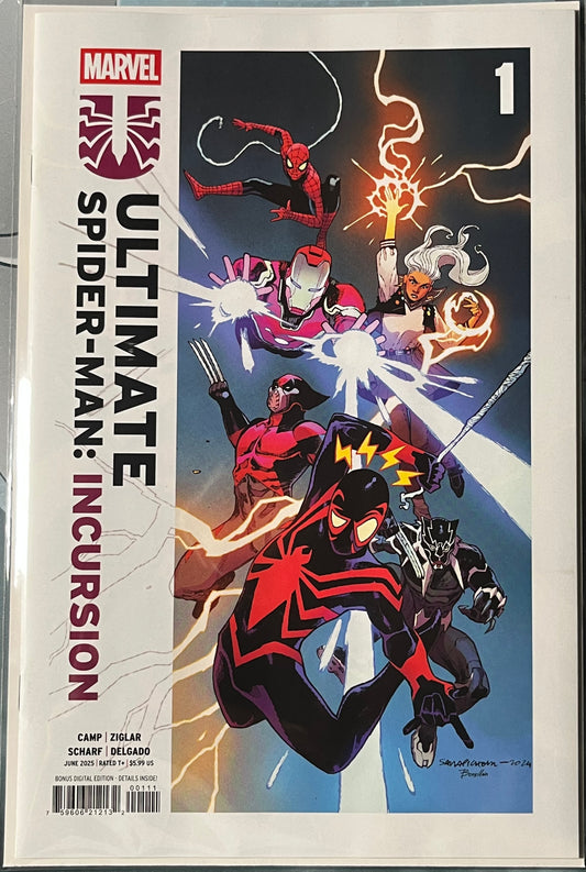 Ultimate Spider-Man: Incursion #1A