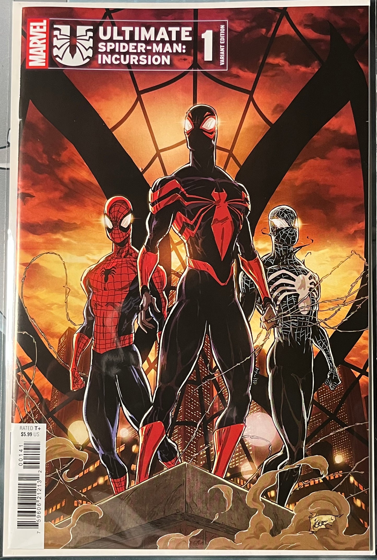 Ultimate Spider-Man: Incursion #1D