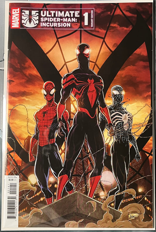 Ultimate Spider-Man: Incursion #1D