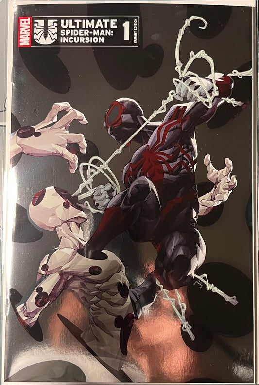 Ultimate Spider-Man: Incursion #1C (foil)
